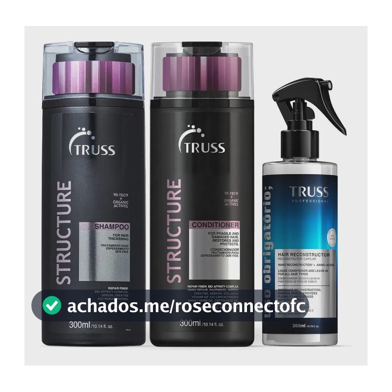 Kit Truss Structure Obrigatório (3 Produtos)