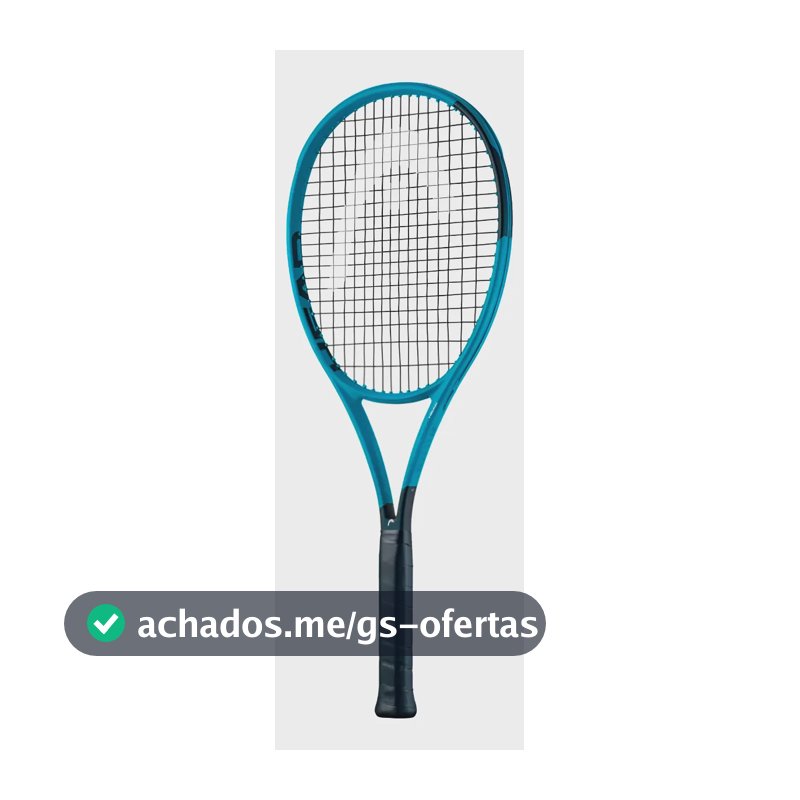 Raquete Head Boom Mp New Azul L3 Unis Azul 4 3/8