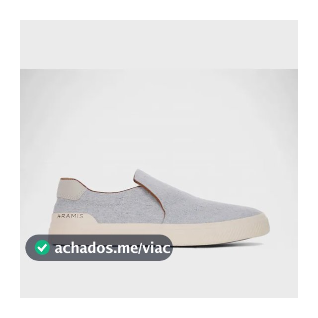 Tênis Masculino Casual Aramis Daily Slip Confortável Moderno