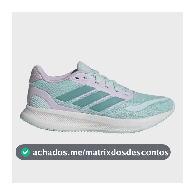 Tênis Runfalcon 5 adidas Azul-claro 34 Br