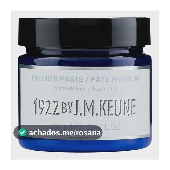 Keune 1922 By J.m.keune Premier Paste Pomada Nova 100ml