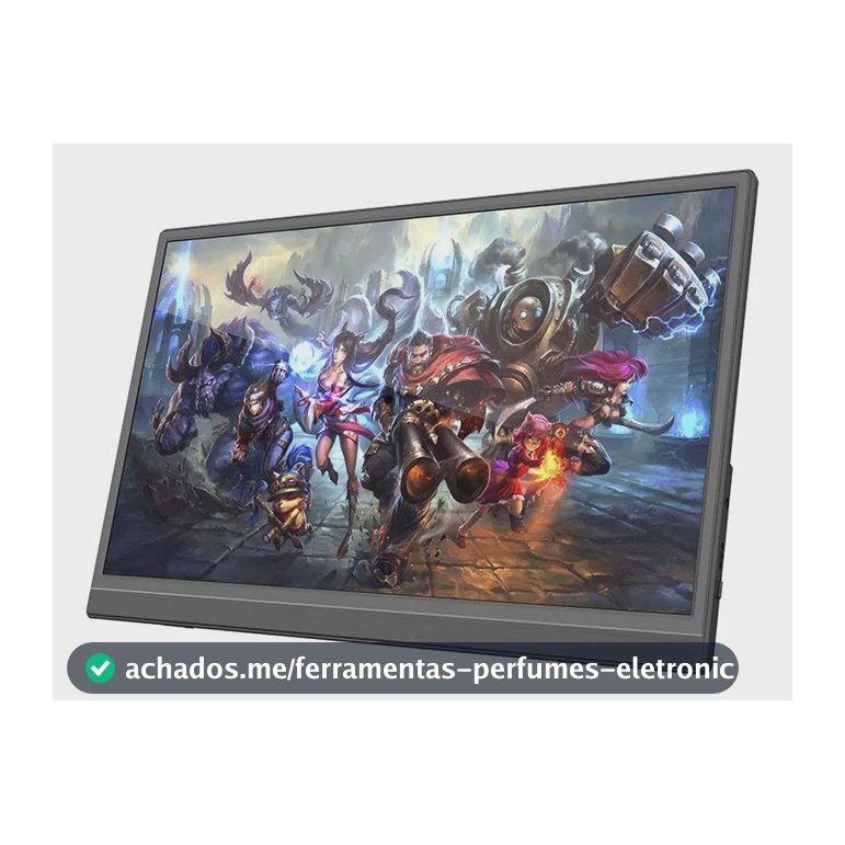 Monitor Portatil 15,6pol Ips Jsc Ioway