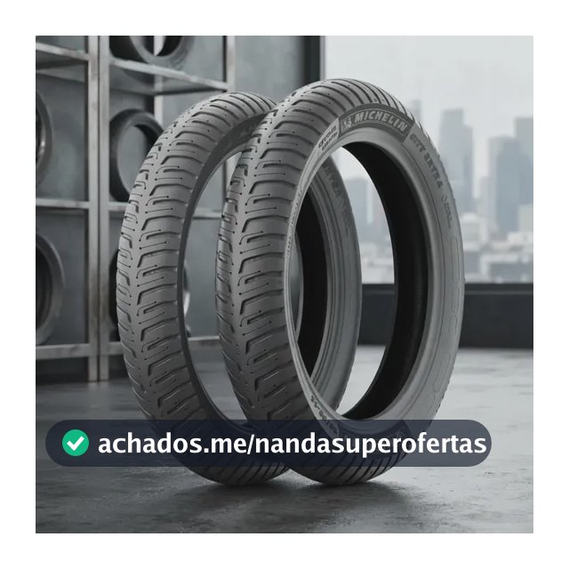 Michelin City Extra 80/100-18 + 90/90-18