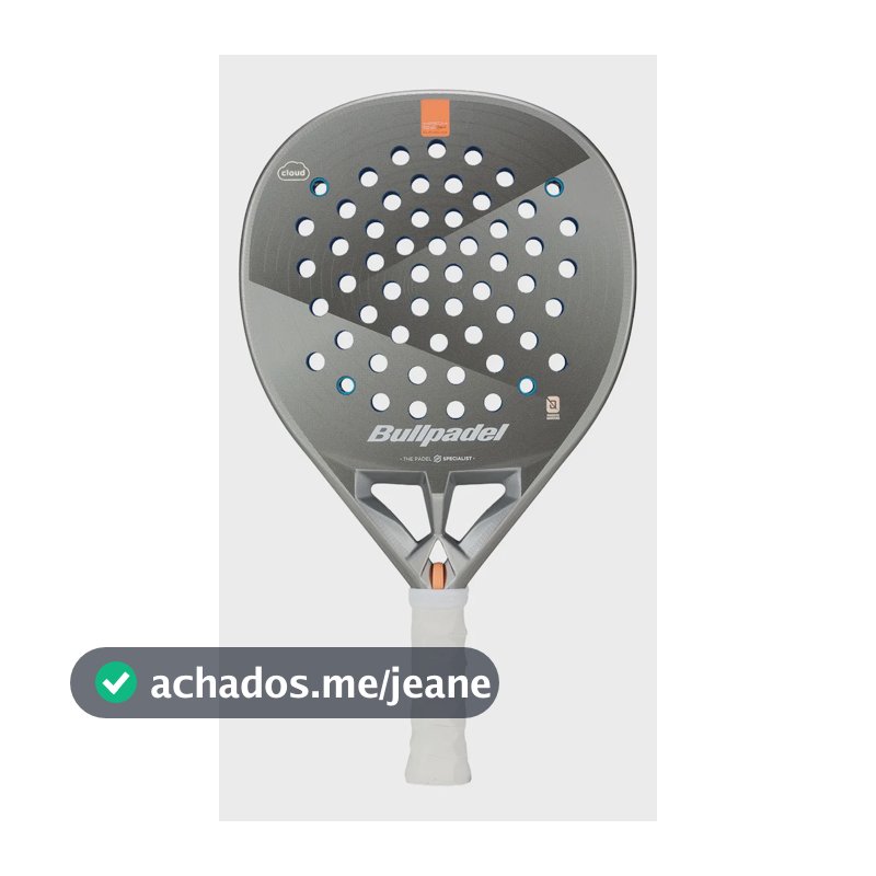 Raquete Padel Bullpadel Hack 04 Hybrid Cloud 2026
