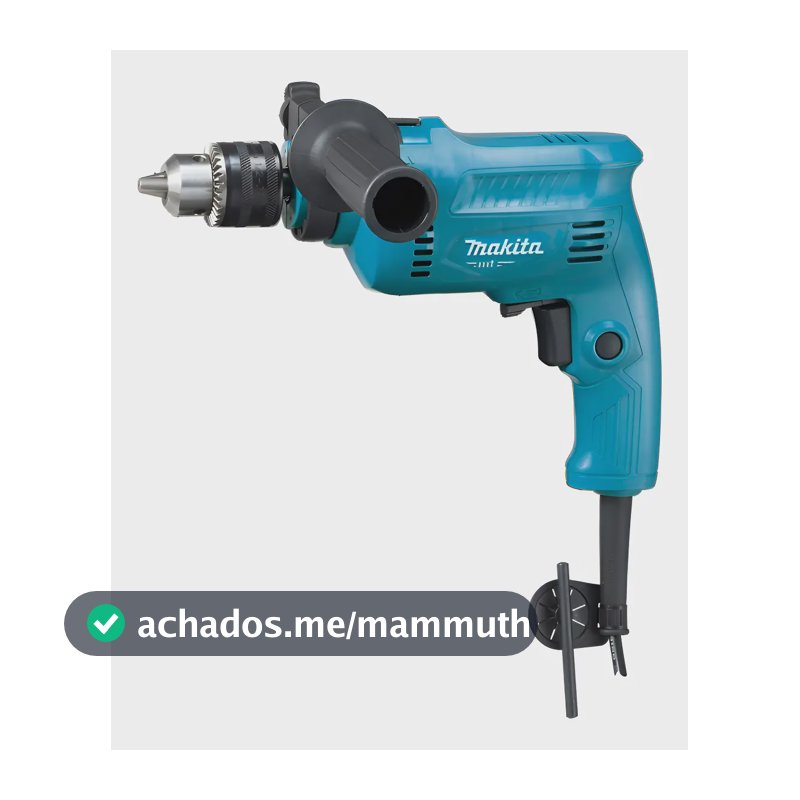Furadeira De Impacto 1/2  13mm 550w 220v Makita M0801b Azul-turquesa 220v 50 Hz/60 Hz