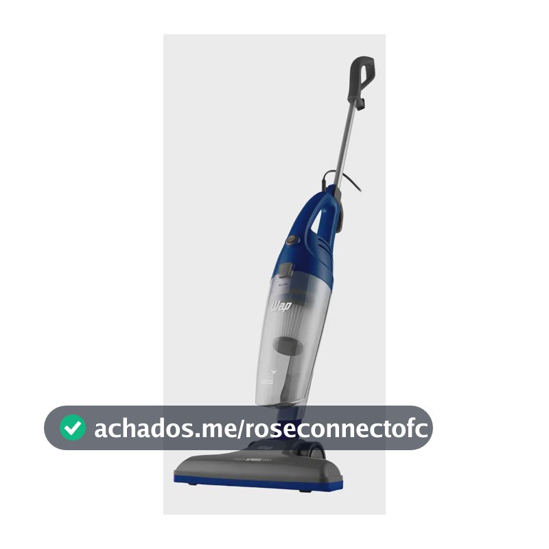 Aspirador De Pó Vertical Wap High Speed Max 1350w Cor Azul e Cinza