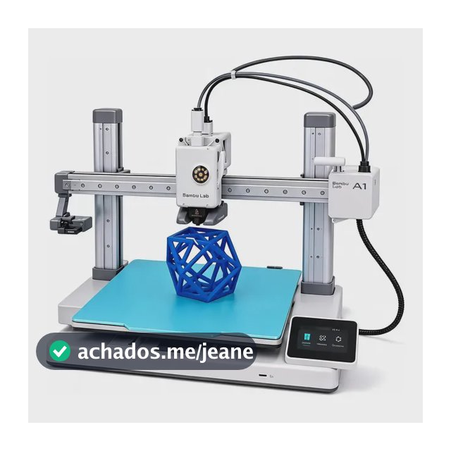 Placa Mesa Fria Impressora 3d P/ Bambu Lab A1 P1s Magnetica 127/220v