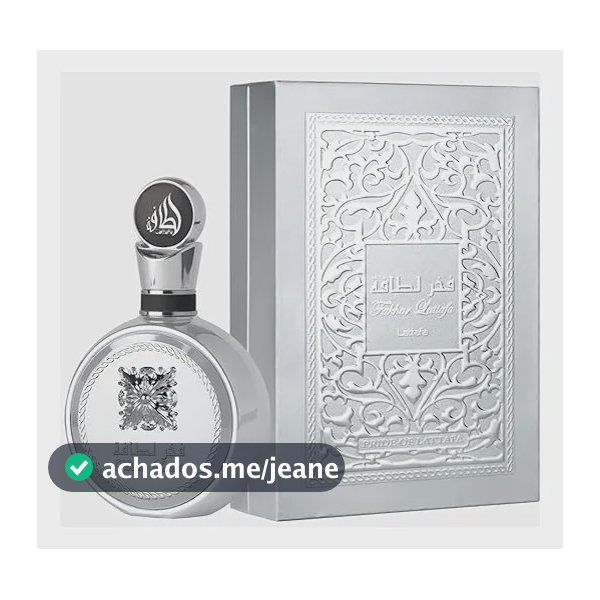 Perfume Lattafa Fakhar Platinum Edp 100ml