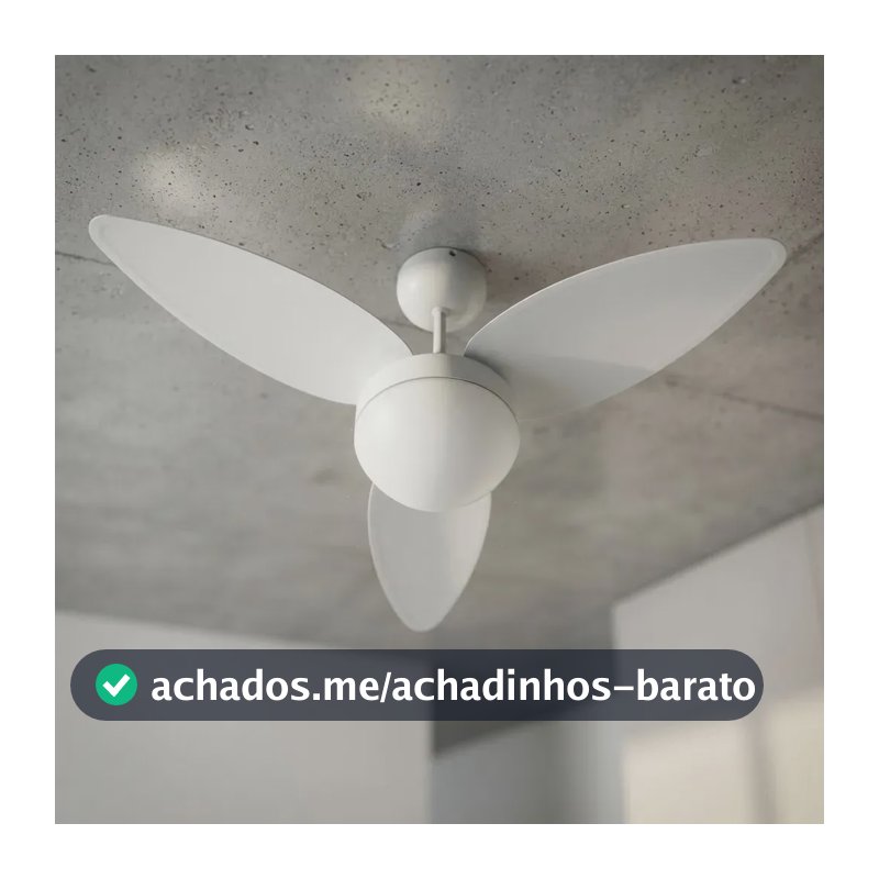 Ventilador de Teto Ventisol Aires Inverter Aires Inverter 14222 Teto bivolt