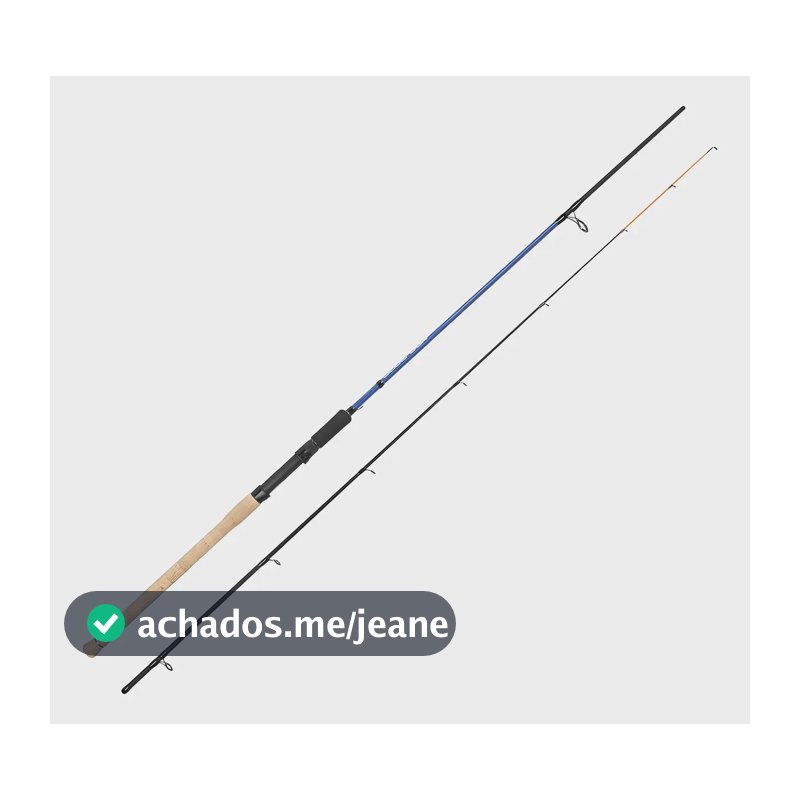 Vara Saint Plus Blue Sea 3002-sp 8 - 20lbs 3,00m-2p-molinete