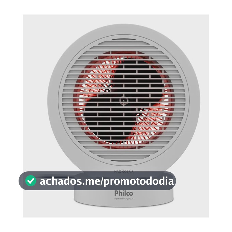 Aquecedor Philco PAQ2100A - 2000W