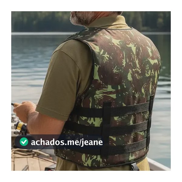 Colete Salva Vidas Eaf 40a130 Kg  Adulto E Infantil