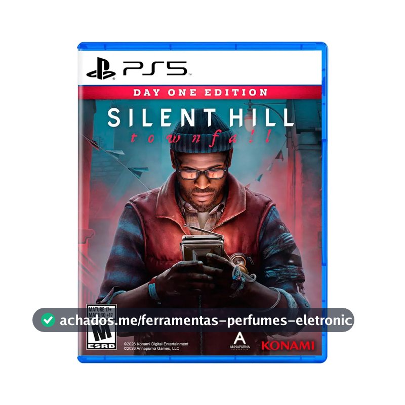 Silent Hill Townfall Day One Edition Ps5