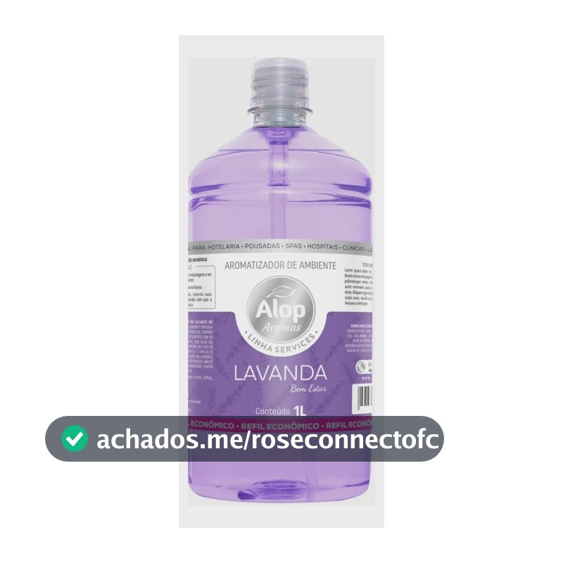 Refil 1lt Aromatizador De Varetas Lavanda