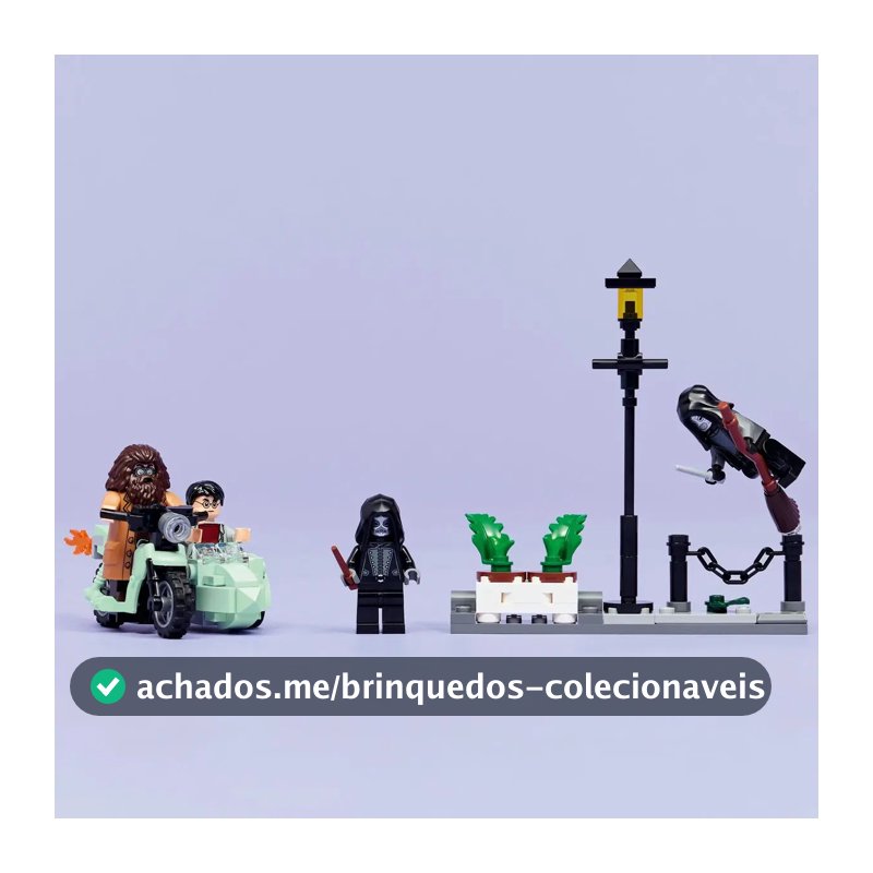 LEGO® Hagrid e Harry: Fuja da Rua dos Alfeneiros 76459