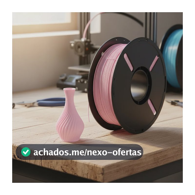 Filamento Petg Xiaozhuzi 1,75mm 1kg Para Impressora 3d Rosa