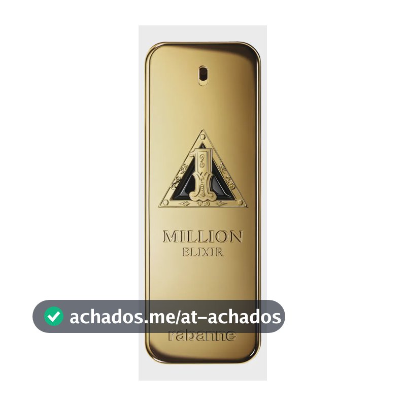 Perfume Rabane 1 Million Elixir Parfum Intense 200 ml masculino
