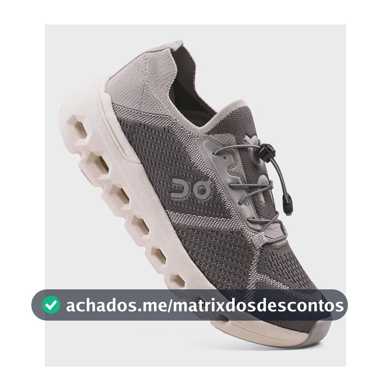Tenis On Cloudcoast Running Elastico Knit Corrida Treino Top On Cloudcoast- Grafite 39 Br