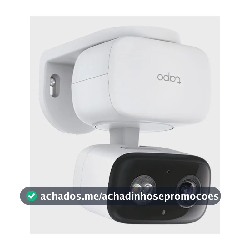 TP-Link Tapo C206 Câmera de Segurança Wifi 1080P 360° Colorida IP65