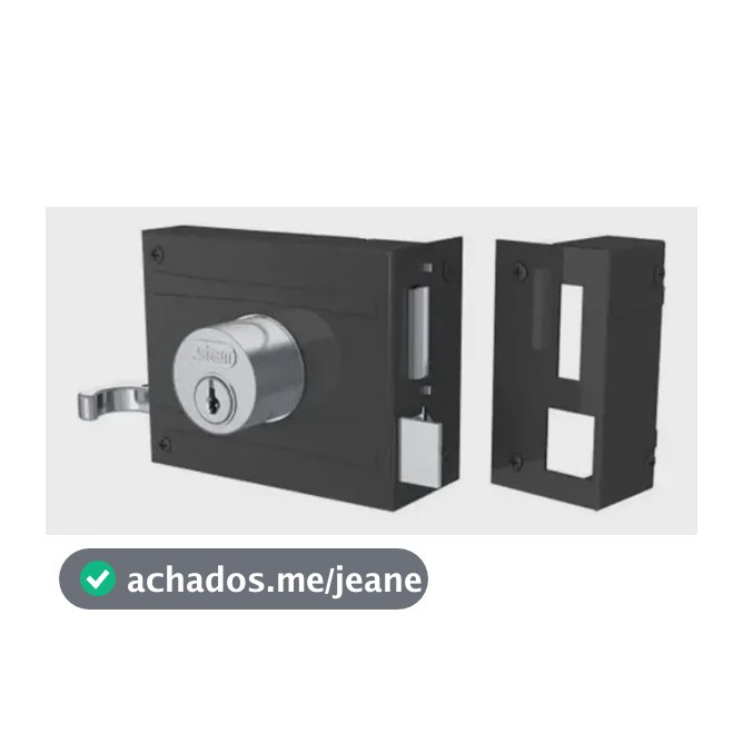 Fechadura Portão De Sobrepor Externa 701/100 Stam Inox