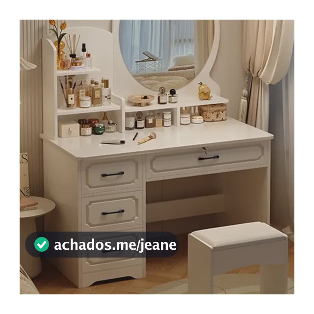 Penteadeira De Quarto Com Luminária E Espelho De Maquiagem europeu simples Yesop