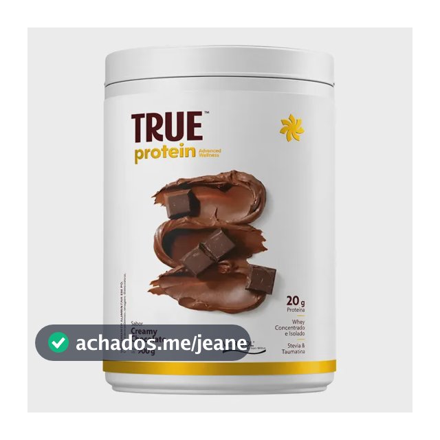 True Source Protein Advanced 100% Whey Concentrado Isolado
