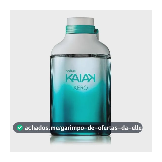 Perfume Natura Kaiak Aero EDT 100 ml Masculino