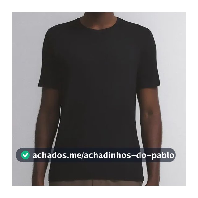 Camiseta Light T-shirt Insider Masculino