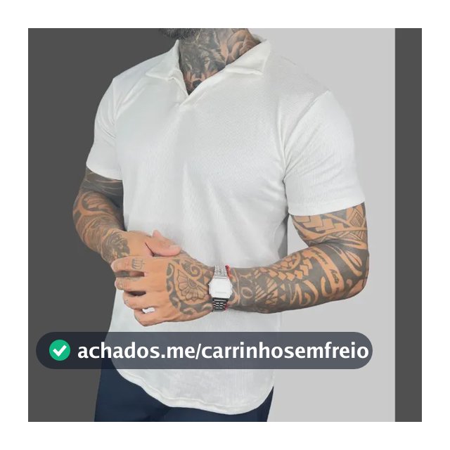 Camisa Polo Masculina Premium Gola Social Lisa Italiana Slim