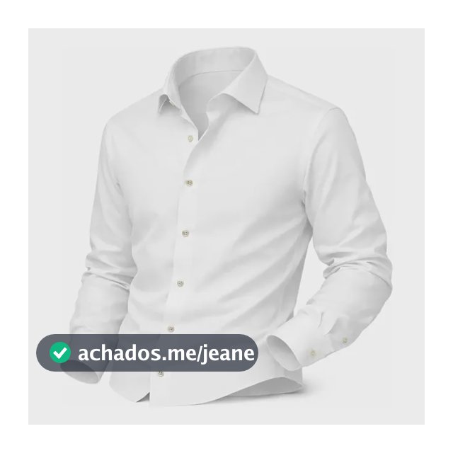 Camisa Social Masculina Slim Premium Manga Longa / Curta