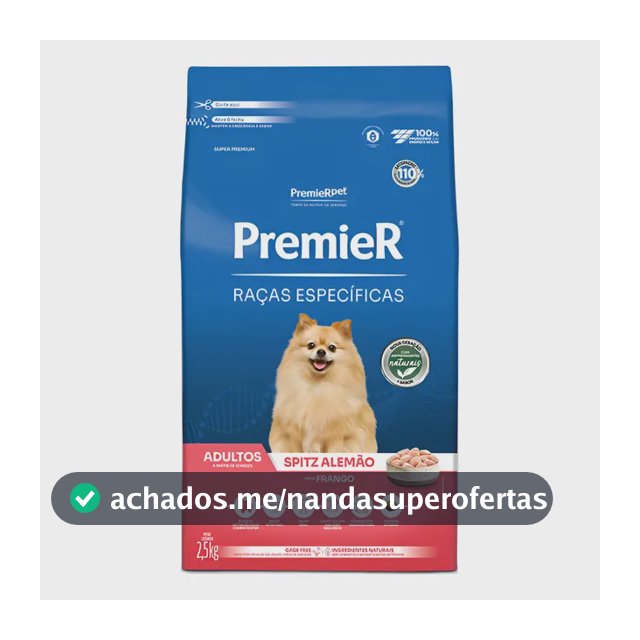 Premier Spitz - Adulto 2,5 Kg