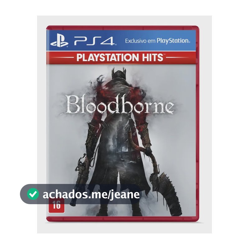 Bloodborne Playstation Hits (Físico)