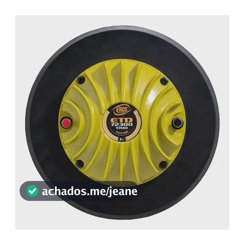 Driver Eros Etd 72300 Trio Titanium 150w Rms 8 Ohms