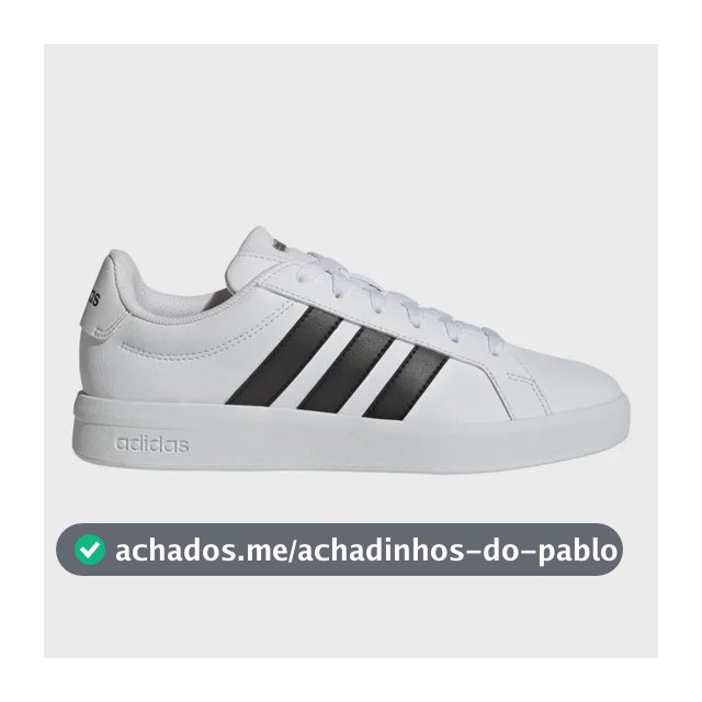 Tênis Grand Court Base 3.0 adidas