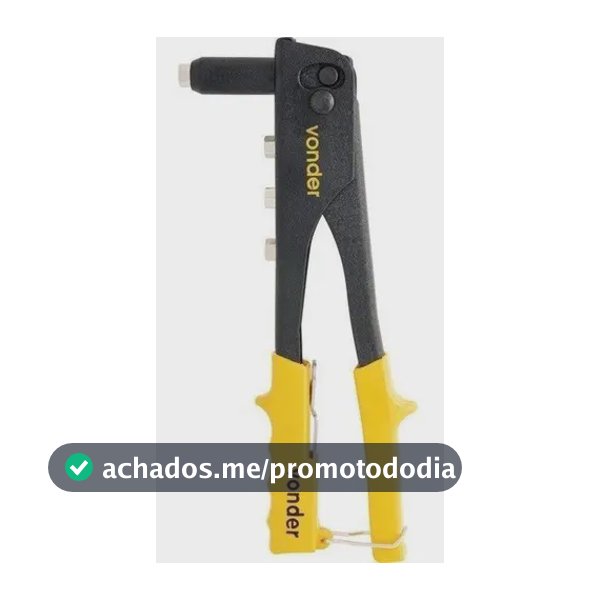 Rebitador Manual Vonder Profissional Rebitadeira Alicate 3581244800 Manual