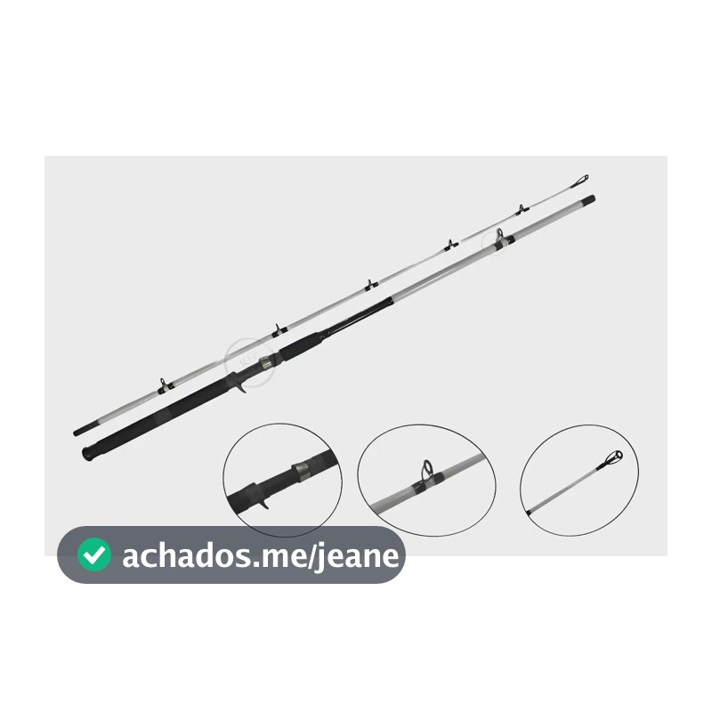 Vara De Pesca Carretilha Lumis Katra 2.70m 50lb