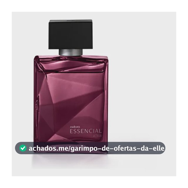 Essencial Atrai Deo Parfum Masculino 100 Ml