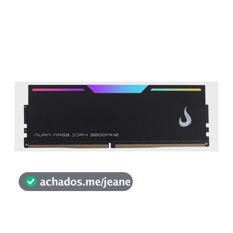 Memoria Gamer | Rise Mode | Aura Argb | 8gb Ddr4 3200mhz Exp