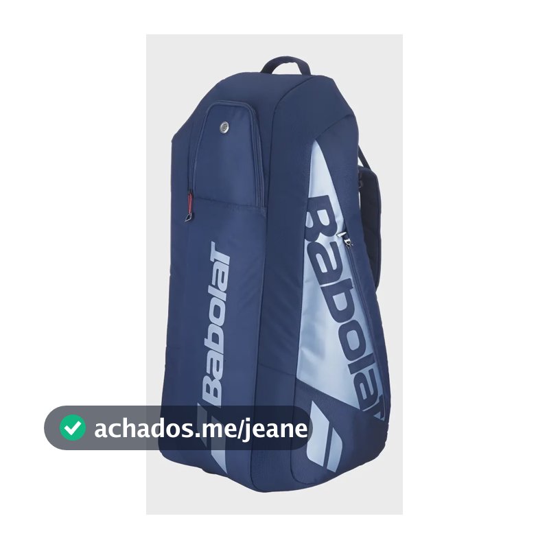 Raqueteira Babolat Pure Drive 11th Gen Blue X6 - 2025 Azul