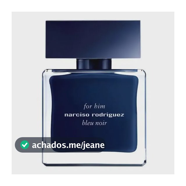 Narciso Rodriguez For Him Bleu Noir Edt 50ml