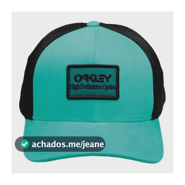 Boné Oakley B1b Hdo Patch Trucker Eight Sports
