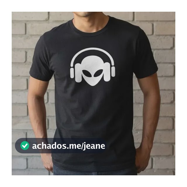 Camisa Camiseta Alienigena Et Dj Fone Tumblr Música Blusa