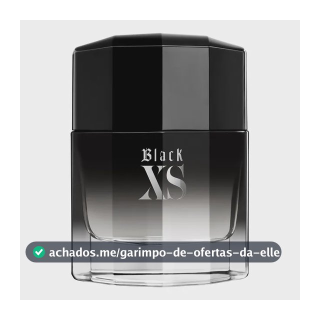 Perfume Rabanne Black XS Eau de Toilette 100 ml masculino