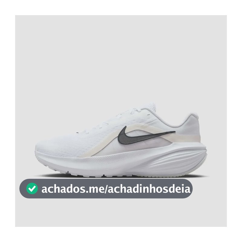 Tênis Nike Downshifter 14 Masculino Branco/preto 40 Br