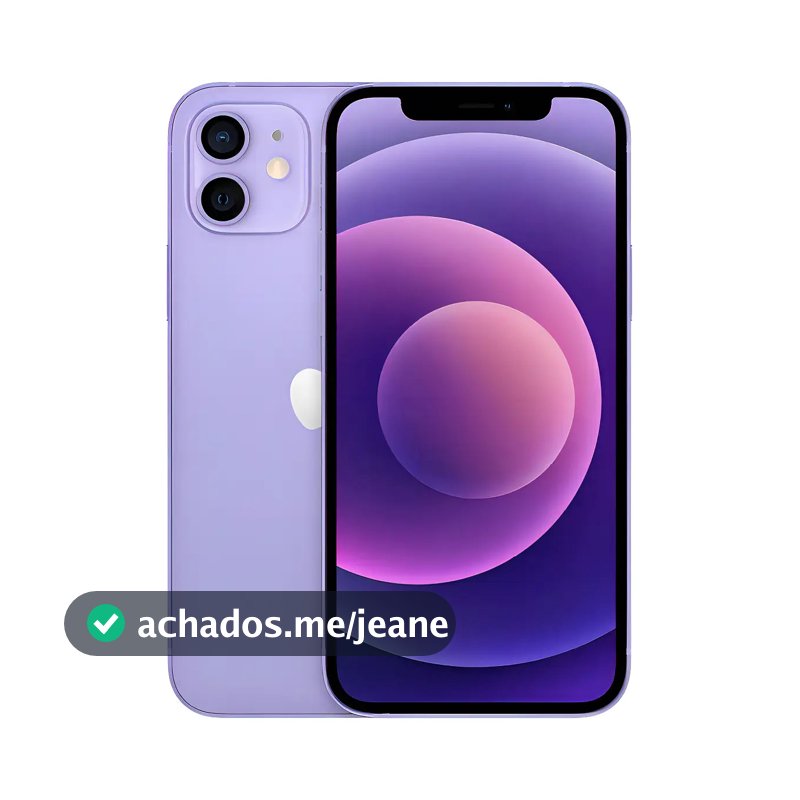 Apple iPhone 12 (128 GB) - Roxo