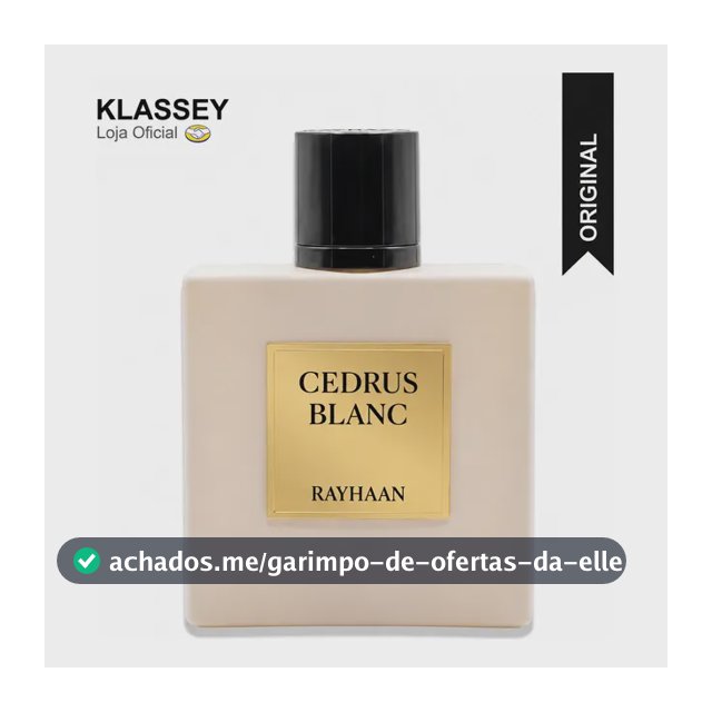 Rayhaan Cedrus Blanc Eau De Parfum 100ml