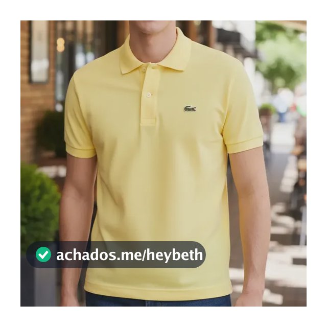 Camisa Polo Lacoste Original Em Promoção