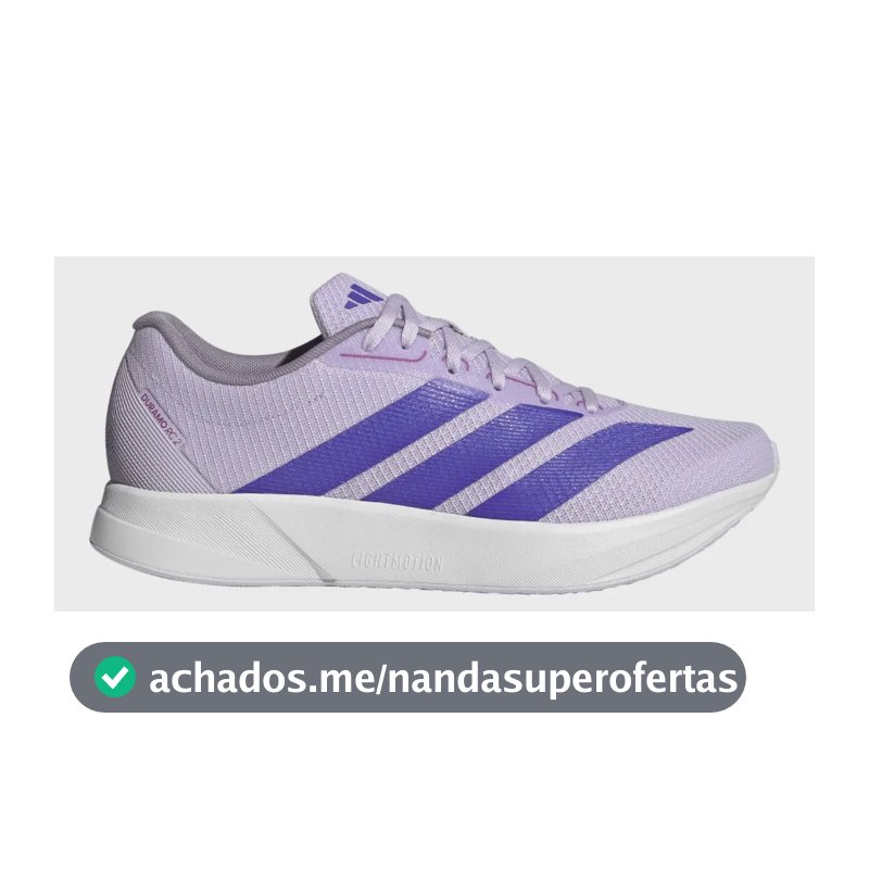 Tênis Masculino Duramo Rc2 adidas Violeta Liso 39 Br