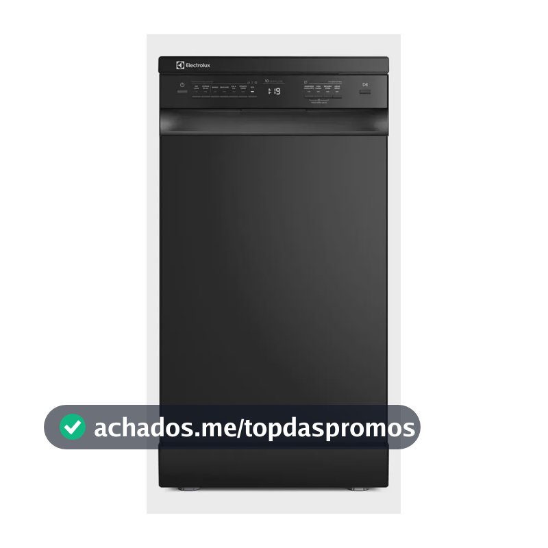 Lava-louça Electrolux 10 Serviços Lava E Seca 50 Min (lp10e) 110v