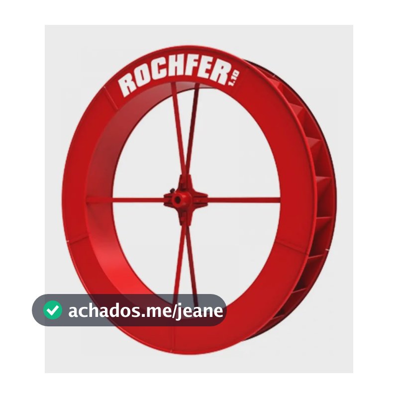 Roda Dágua 1,10 X 0,17 - Série M  - Rochfer